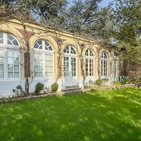 L'orangerie White-palacio