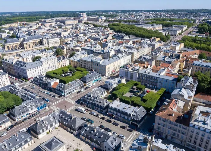 L'orangerie White Palacio Versalhes